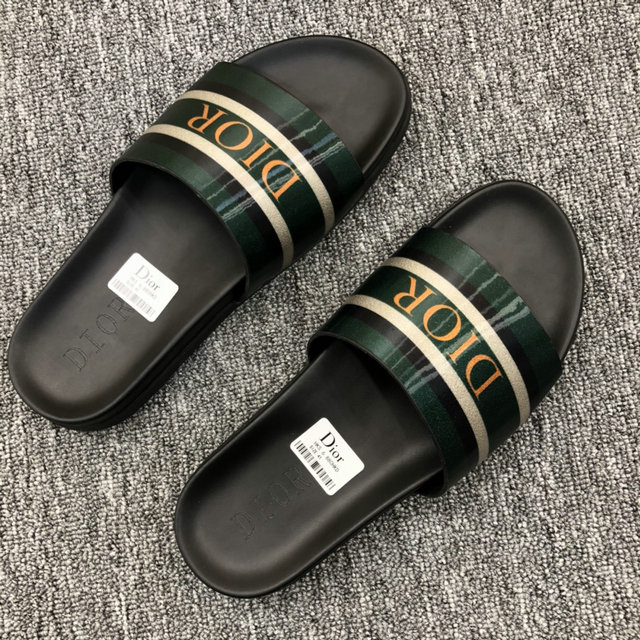 Dior Slippers Mens ID:202106d197